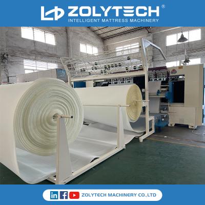 China ZOLYTECH Quilting Machine For Quilts Mattress Quilting Machine Multi Needle Quilting Machine for sale