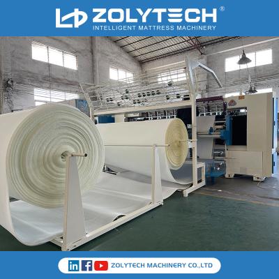 China ZOLYTECH Quilting Machine For Quilts Comforter Quilting Machine Mattress Quilting Machine Multi Needle Quilting Machine for sale