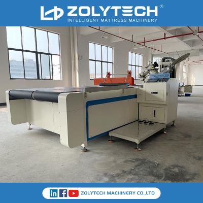 China Automatic Tape Edge Machine 15-20pcs/Hour Automatic Flipping System for sale