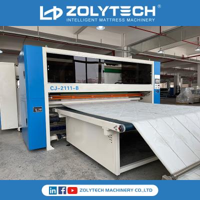 China Zolytech ZLT-CM2 Mattress Cutting Machine Computerized Panel Cutting Machine for sale