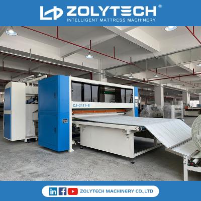 中国 Quilted Panel And Border Cutting Machine For Chain Stitch Quilting Machines 販売のため