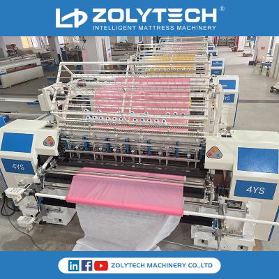 China Multi Needle Lock Stitch Quilting Machine In Garment Production Industry for sale