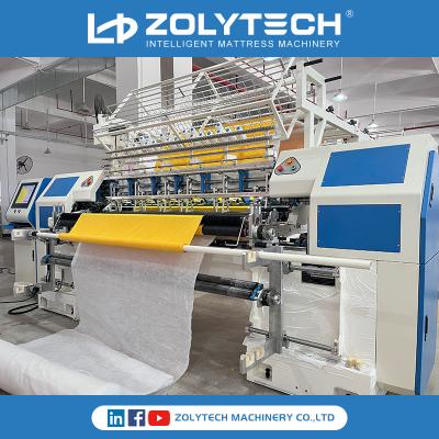 China Computerized Lock Stitch Multi Needle Quilting Machine Installation Instruction for sale