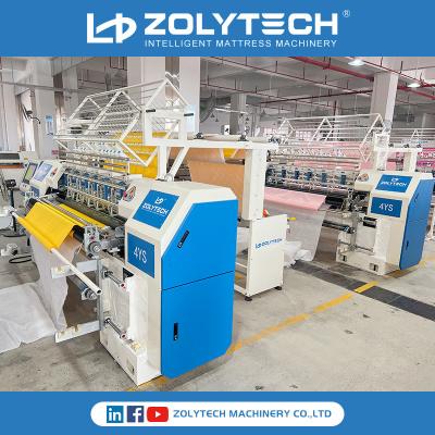 China Fábrica de máquina estofando estofando automatizada de matéria têxtil direta para a venda à venda