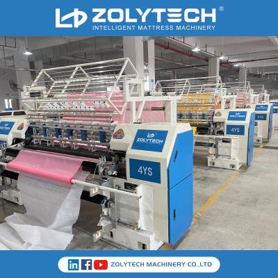 中国 Zolytech著作る羽毛布団機械のためにキルトにする中国の精密 販売のため