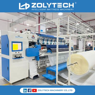 China Máquina de coser ultrasónica de alta velocidad en industria del lecho en venta