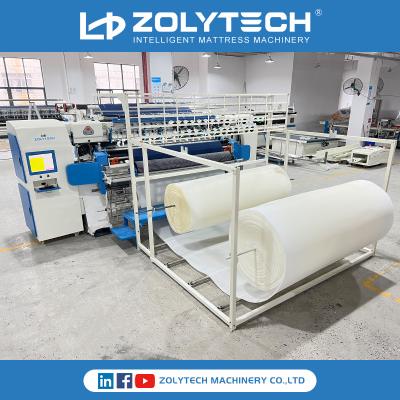 China Foam Mattress Making Textile Making Machine Price for sale