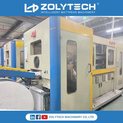 China LIANROU - ZOLYTECH Mattress Spring Manufacture Machine U Structure for sale