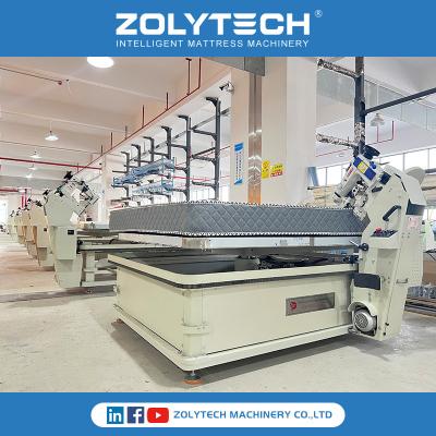 China Buy Semi - Automatic Mattress Tape Edge Machine ZOLYTECH 300U Sewing Head for sale