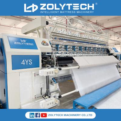 China Garment Manufacturing Machinery ZOLYTECH Computerized Quilting Machine for sale