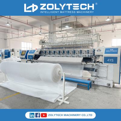 China Home Quilts Quilting Machine ZOLYTECH Automatic Multi Needle Quilting Machine à venda