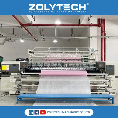 China Buy Big Shuttle Mattress Quilting Machine For Home Textile Industry for sale