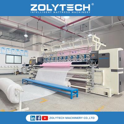China Buy Mattress Quilting Machine Lock Stitch Apparel Textile Quilting Machine for sale
