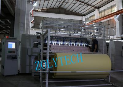 China Chain Stitch Computer Guided Quilting Machine 80mm Mattress Production Machinery for sale