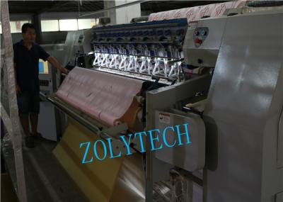 China DELTA VFD Digital Computer Guided Quilting Machine Windows Operating for sale