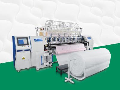 China A máquina estofando industrial da barra de 3 agulhas automatizou ZOLYTECH à venda