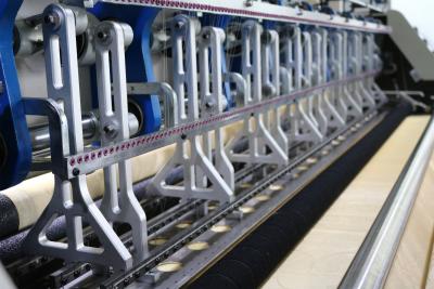 China Lock Stitch Multi Needle Quilting Machine 30mm Mattress Quilting Machine for sale