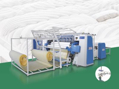 China Computerized Chain Stitch Automatic Quilting Machine For Mattress Extra Thickness for sale