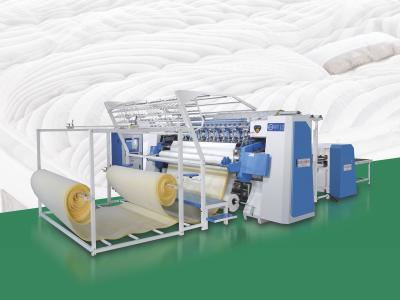 China 500-1200RPM Quilt Mattress Cutting Machine Computerized CAD Drawing for sale