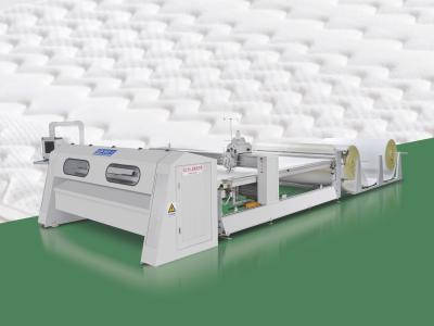 China 8.8KW Computerized  Quilting Machine CE Low Vibration Duvet Quilting Machine for sale