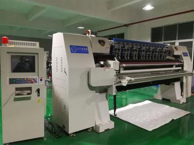 China 800rpm computerisierte steppende Stich-Matratzen-Produktions-Maschinerie der Maschinen-3-7mm zu verkaufen