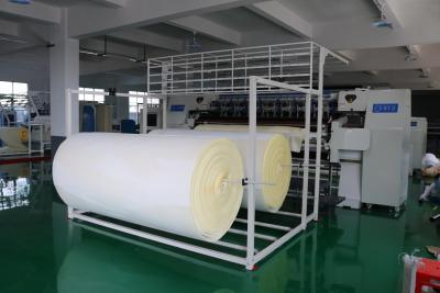 China Multi Needle Mattress Manufacturing Machines Automatic Lubrication WV8 for sale