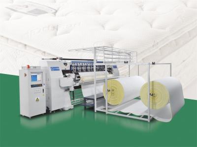 Китай CAD рисуя стежок машины Multi иглы выстегивая цепной для крышки лоскутного одеяла продается
