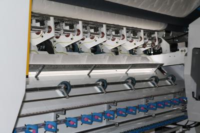 China Costura estofando do colchão da agulha da máquina três da multi agulha 7KW à venda