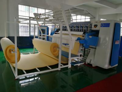 China 94 Inch Mattress Quilting Machine 3 Phase 220v 60hz Quilting Equipment for sale