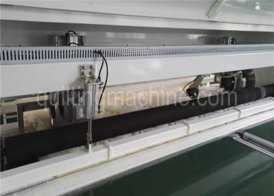 China Horizontal Fabric Roll Cutting Machine 3.17kw Industrial Fabric Die Cutter CE for sale