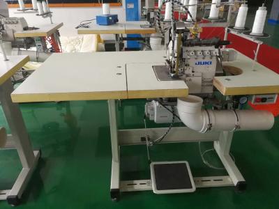 Chine aiguille droite bridante JUKI de double de la machine 550w de matelas de 15-70mm à vendre