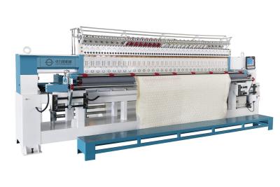 China ZOLYTECH 3.5kw Computerized Quilting Embroidery Machine for sale