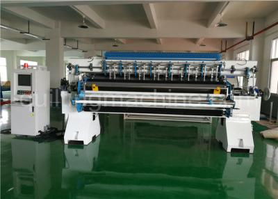 Китай Машина 7KW Multi иглы крышки лоскутного одеяла компьютера выстегивая с дизайном скачки тэкса продается