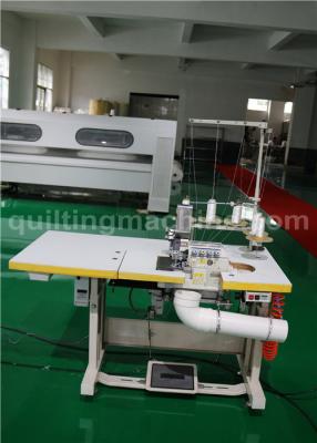Chine machine bridante de matelas de point de 2-5mm pour la largeur du tissu 27mm à vendre