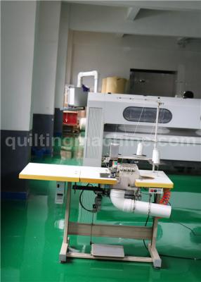 China 750w Electric Mattress Flanging Machine 3000rpm Lock Stitch for sale