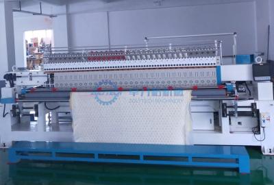 China máquina de costura del colchón de la anchura de 3302m m para acolchar 3.5kw en venta