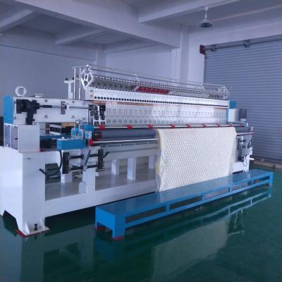 China ZOLYTECH Mattress Stitching Machine 1-12.7mm Stitch Quilting And Embroidery for sale