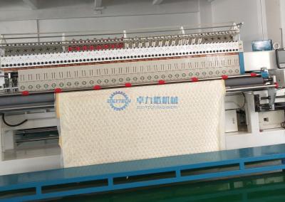 China Computerized Embroidery Mattress Stitching Machine 33 Heads 900rpm for sale