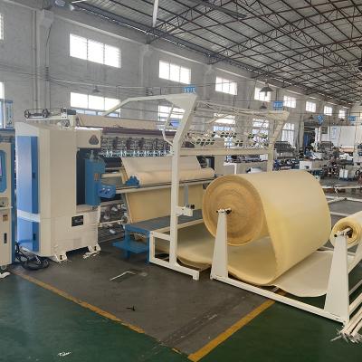 China Puntada de cadena de la máquina de la multi-aguja de WV15 que acolcha 1500rpm para la maquinaria del colchón de los edredones ZOLYTECH en venta