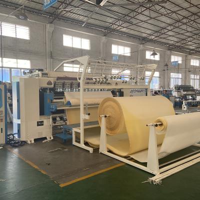 China Zolytech Fabric Quilting Machine Industrial Quilting Machine For Mattresses for sale