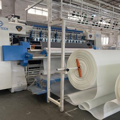 China CE 10KW Mattress Quilting Machine CAD Drawing Mattress Manufacturing Equipment for sale