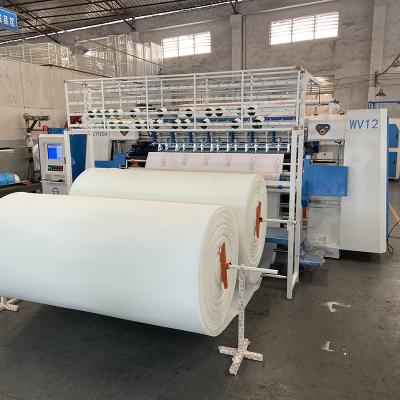 China 60-300m/ Hour Computer Guided Quilting Machine For Quilts Duvet for sale