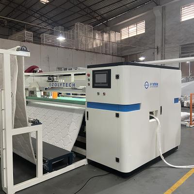 China CE Quilts Hemming Machine 10KW Non Shuttle Mattress Manufacturing for sale