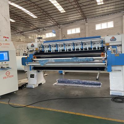 China WV8 High speed computerized chain stitch multi-needle quilting machine for mattress 25.4mm needle distance for sale