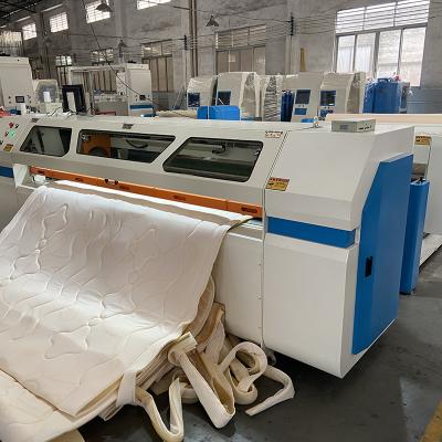 China Mattress Machine Single Needle Quilting Machine Computerized Single Head Quilting Machine for sale