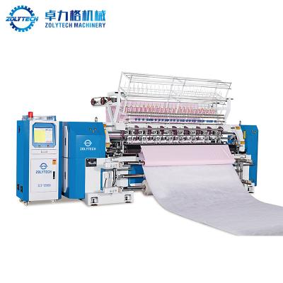 China ponto automatizado de alta velocidade do fechamento da máquina de costura do colchão 500-1100rpm para as edredões e os cobertores à venda