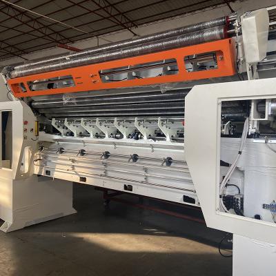 China Commputerized quilting system automatic multi-needle quilting machine  80mm thickness mattress border machine 11KW for sale