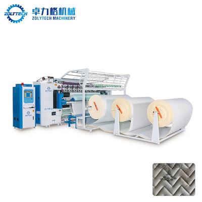 China ZOLYTECH Multi Needle Quilting Machine Commputerized Mattress Machine for quilts for sale
