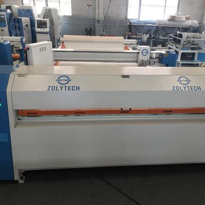 China Automatic Single Needle Quilting Machine Commputerized System 80mm Thickness Mattress Border Machine 9KW for sale