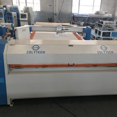China 70-200m/h Computer CNC Quilting Machine 2-6mm Needle Distance for sale